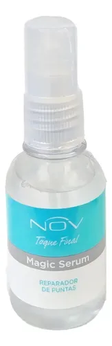 Magic Serum Nov Reparador Puntas Capilar Toque Final X 50 Ml