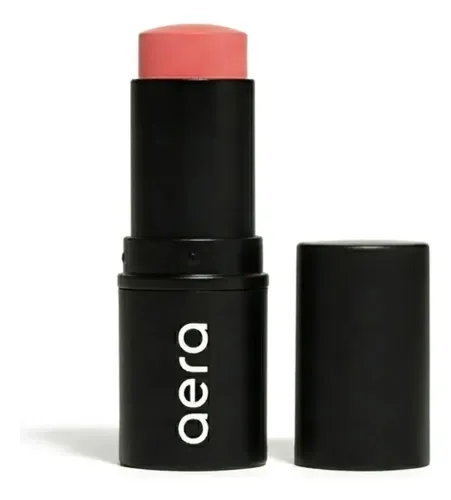 Rubor Barra Blush Stick Cremoso Mini Labios Y Mejillas Aera Tono del maquillaje PINKY PEACH