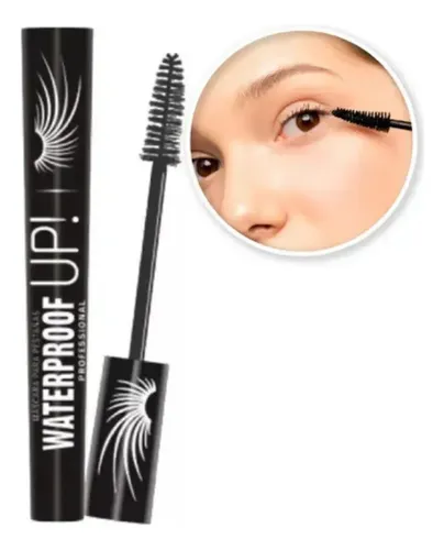 Máscara Para Pestañas Idi Make Up Waterproof Up!
