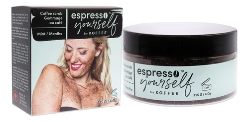 Exfoliante De Café – Menta 118 Ml Koffee Beauty