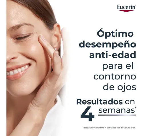 Eucerin Hyaluron Filler Contorno Ojos 15ml Antiedad Arrugas
