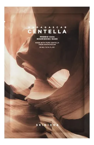 Skin1004 Madagascar Centella Probio-cica Nourishing Mask 1pz Tipo de piel Todo tipo de piel