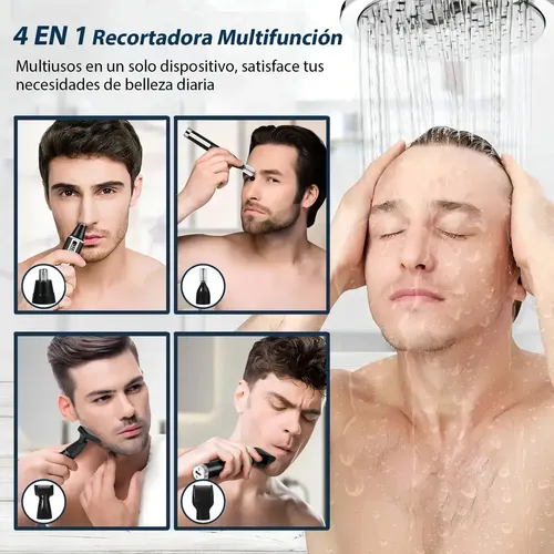 Y 4en1 Depiladora Eléctrica Depiladora Facial Indoloro