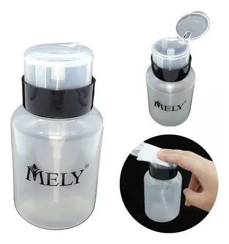 Kit Removedor Uv Broches Wipes Aluminio Semipermanente Mely
