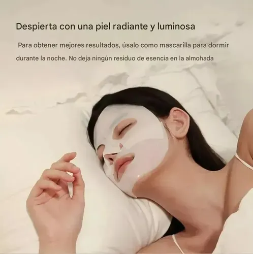Mascarilla Coreana X3 Hidrogel Absorbible Hidratante Skin