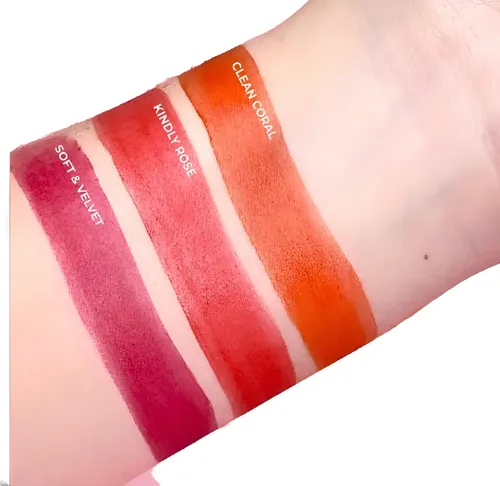Labial Gel Tinta Ruby Rose Melu Labios Perfectos Caobamakeup