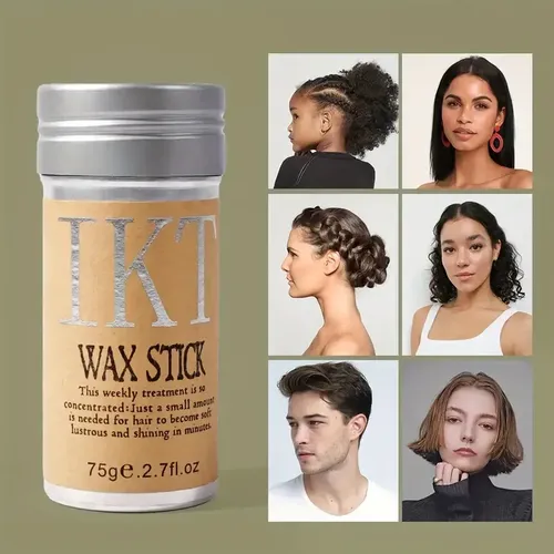 Cepillos De Cera Para Cabello En Barra Para Niños Y Mujeres,