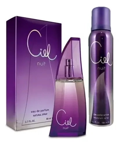 Perfume Ciel Nuit Eau de Parfum Floral Frutal Mujer 80ml Con