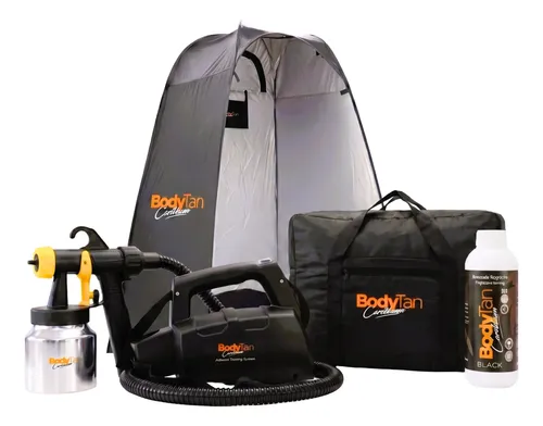 Bronceado Orgánico Kit Loción Equipo Carpa Bodytan Caribbean