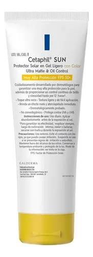 Cetaphil Sun Fps50+ Gel Corporal X100 Ml