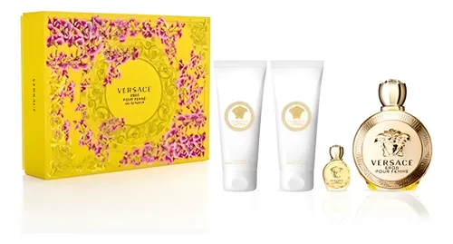 Set Versace Eros Pour Femme Eau De Parfum 100ml Spray