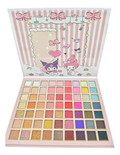 Paleta De Maquillaje Sombras Profesional 63 Colores