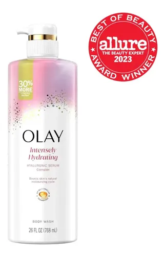 Olay Jabón Líquido Corporal Para Mujer, Hidratación Intensiv