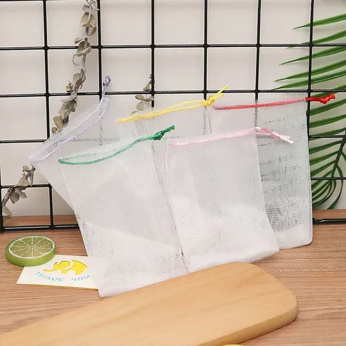 20 Bolsas Protectoras De Jabón Hechas A Mano, Jabón Corporal