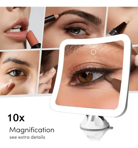 Espejo De Maquillaje Con Aumento De 10x – Espejo De Vanity