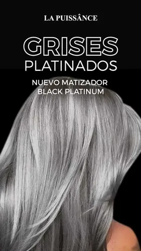 Kit Shampoo Y Máscara Negra/black Matizadora La Puissance