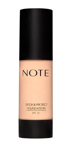 Base De Maquillaje Detox And Protect Foundation X35ml Note