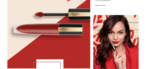 Lápiz Labial Líquido Loréal Con Efecto Mate Color 434 Savor 434 Savor