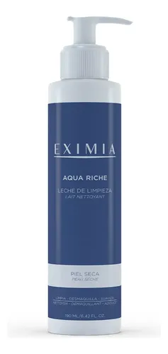Eximia Aqua Riche Leche De Limpieza Desmaquillante Facial