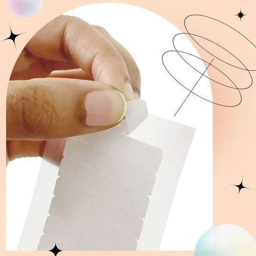 Cinta De Repuesto Para Extensiones De Cabello Con Cinta Adhe