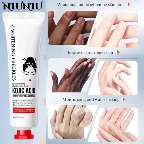 Crema De Ácido Kójico Fade Dull Hbody Fast Smooth M