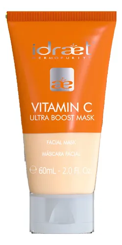 Mascara Vitamina C Antiage Antioxidante Piel Seca Idraet