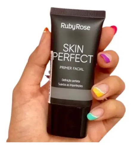 Primer Facial Ruby Rose Skin Perfect Efecto Blur 25ml