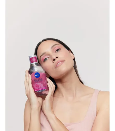 Nivea Agua Micelar Doble Fase Rose Touch 400 Ml