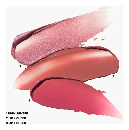Milk Makeup Sticks Party Mix Cream Blush + Highlighter Set Tono Del Maquillaje Rad Werk Y Rally