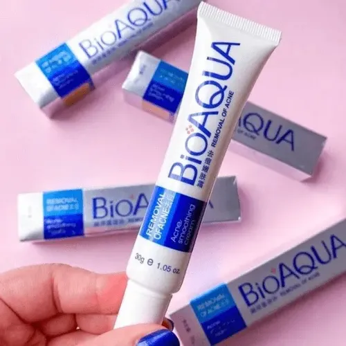 Bioaqua Pure Skin Cicatrices Limpiador De Acne Tipo De Piel Todo Tipo