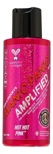 Tinte De Pelo Manic Panic Hot Pink Semipermanente 118 Ml