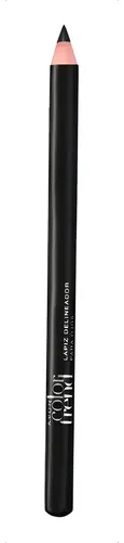 Lápiz Delineador Para Ojos Color Trend Negro Matte 1,2g Avon