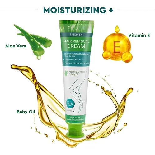 Crema Depilatoria Multiárea Neomen 3.7 Fl Oz