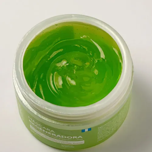Mascara Regeneradora Centella Asiatica Manzanilla 250g Libra Todo Tipo De Piel