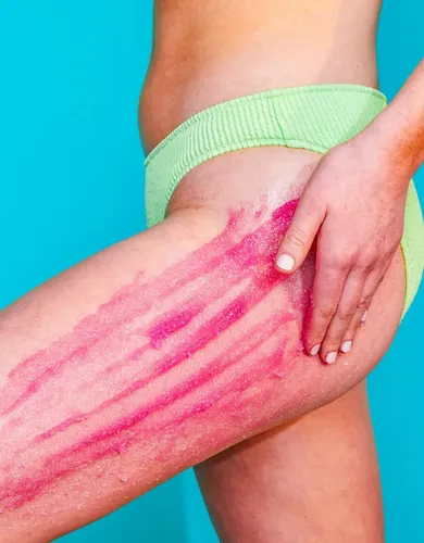 Tree Hut Exfoliante Corporal Raspberry Fizz con Azúcar de Frambuesa