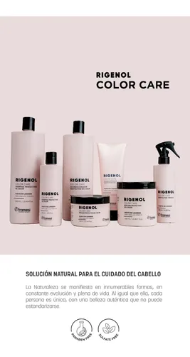 Protector Térmico Rigenol Color Care Lavanda 250ml Framesi