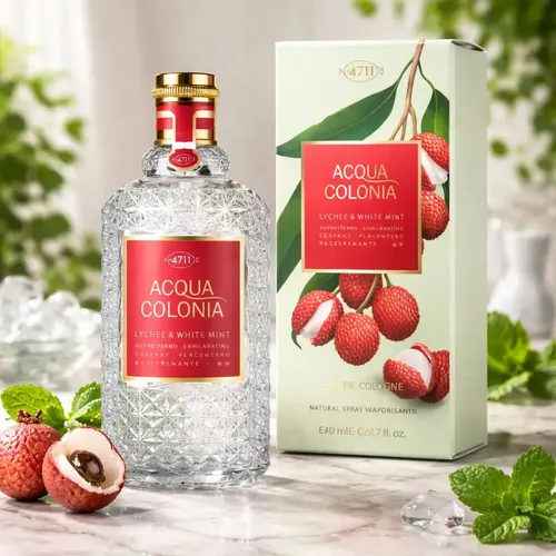 Perfume Mujer 4711 Acqua Colonia Lychiee & White Mind 170 Ml