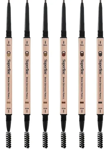 Lápiz De Cejas Ultra Fino Oz Lab 1.5mm Resistente Agua