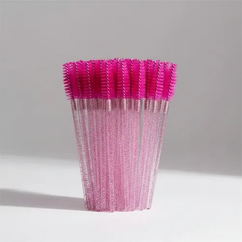 Cepillos Pack X50 Para Cejas Y Pestañas Extensión