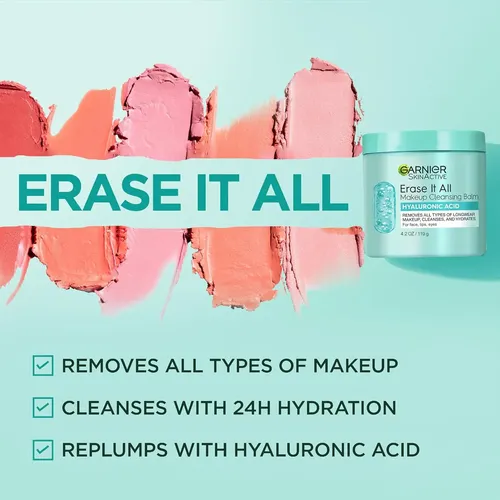 Bálsamo Limpiador De Maquillaje Garnier Erase It All Con Áci