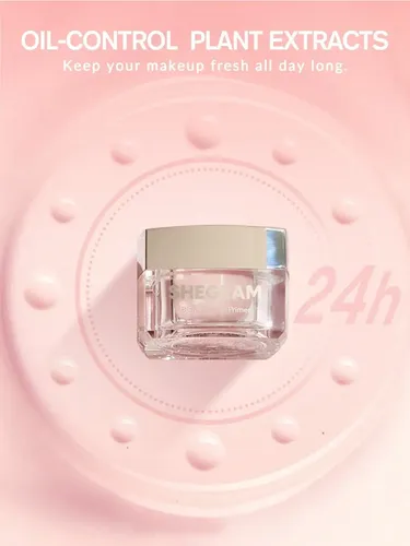 Primer Facial Alisador Sheglam Invisibilizing Leather Rosa