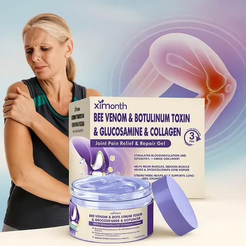 Gel Para Articulaciones, Colágeno, Crema De Masaje Relajante