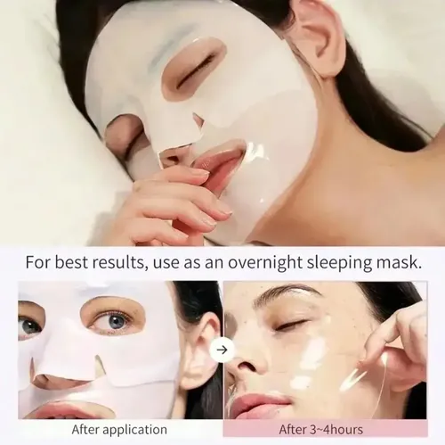 Mascarilla Facial Bio-colageno Hidrat Reafirmante 1 Unid