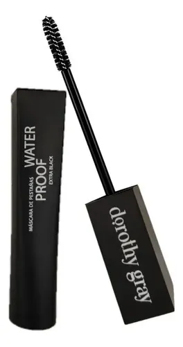 Máscara De Pestañas Waterproof Dorothy Gray Color Negro