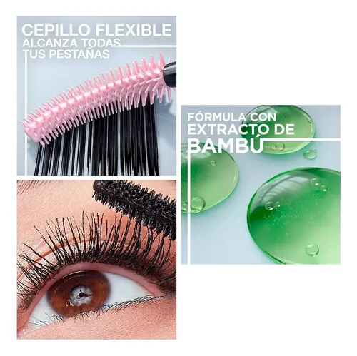 Mascara De Pestañas Maybelline Sky High Very Black Wsh