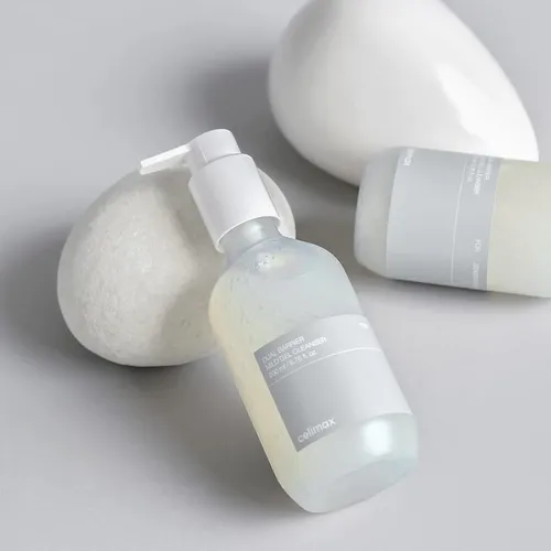 Limpiador En Gel Con Ceramidas Celimax Dual Barrier 200ml