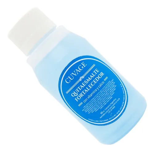 Cuvage Quitaesmalte Fortalecedor Uñas Manicuria Calcio 100ml