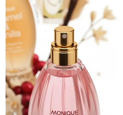 Perfume Femenino Champagne+ Caramel+ Bálsamo Monique Js