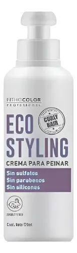Crema De Peinar Eco Styiling 170ml Fithocolor
