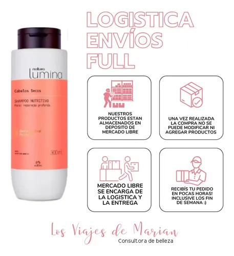 Shampoo Vegano Lumina Todos Natura – Los Viajes De Marian